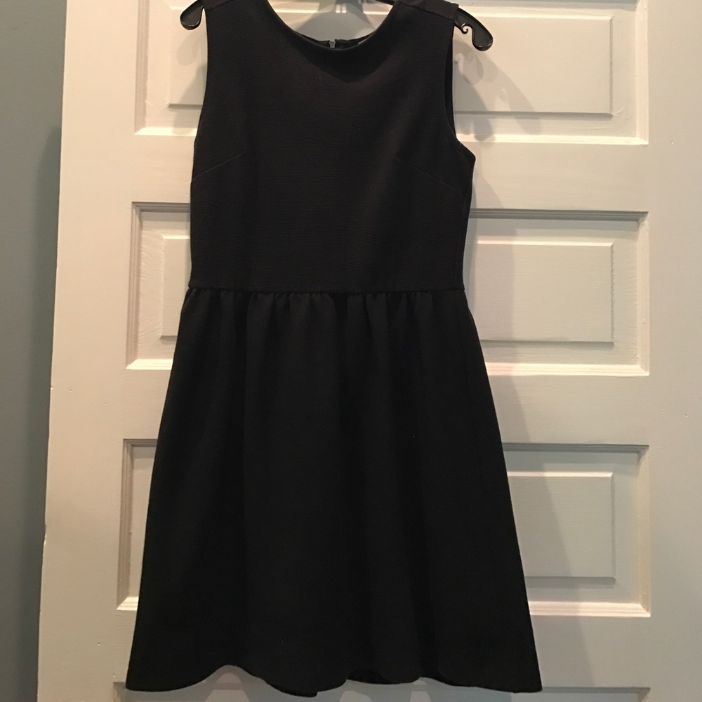 Loft Black Dress