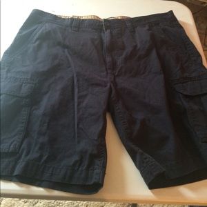 Blue Saint johns bay cargo shorts.