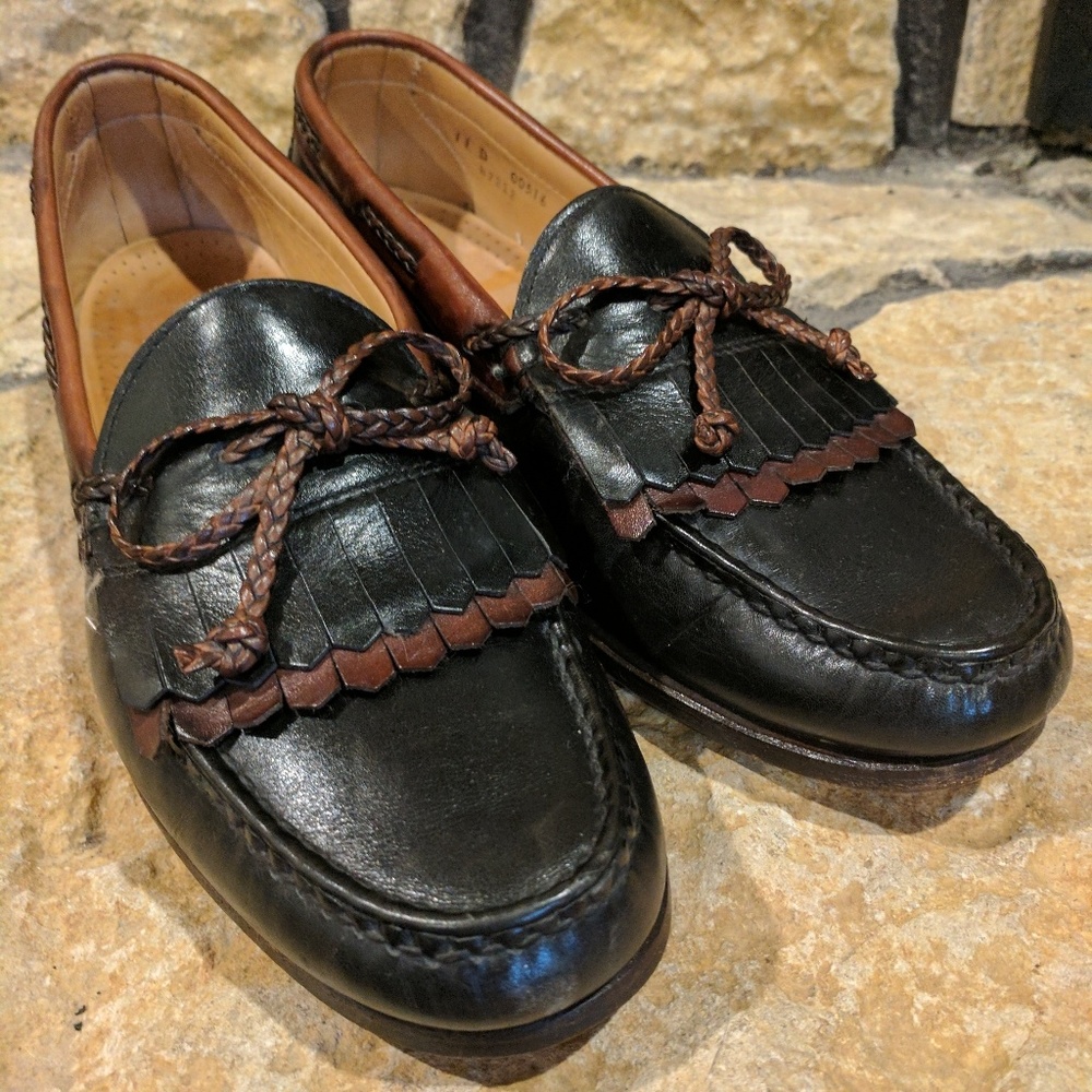 EUC Allen Edmonds Woodstock leather loafers