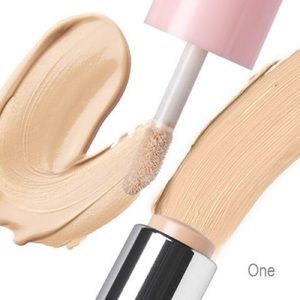 NEW POP BEAUTY NO SHOW CONCEALER DUO, ONE