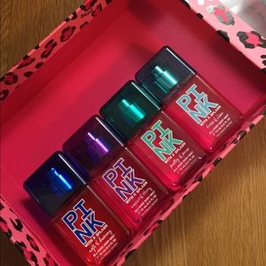 Pink Body Spray Set of 4