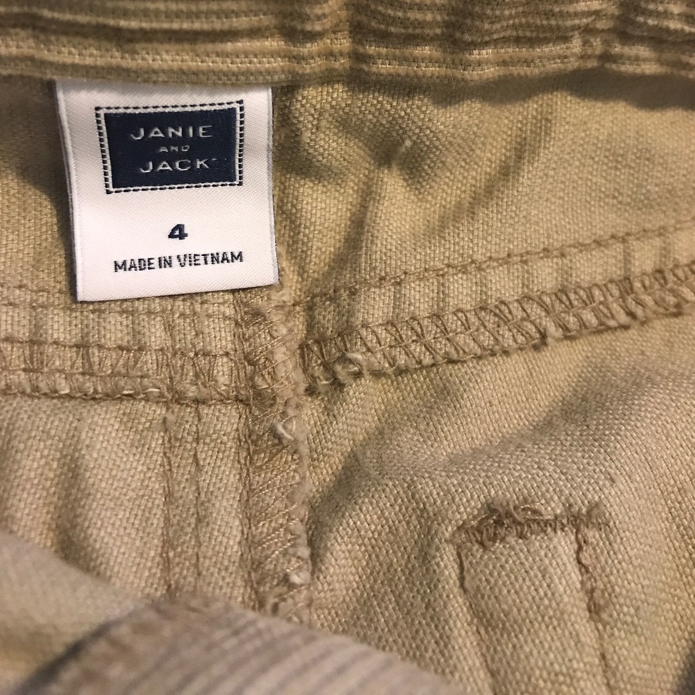 Size 4 boys pants