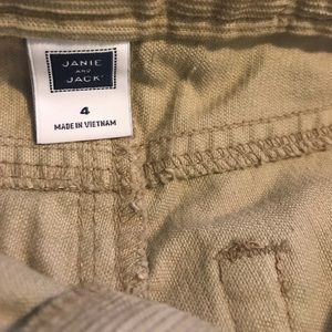 Size 4 boys pants
