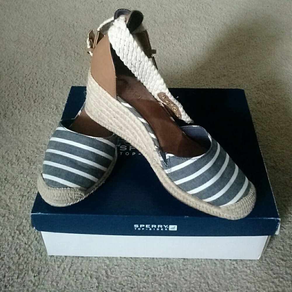 Sperry wedge sandals