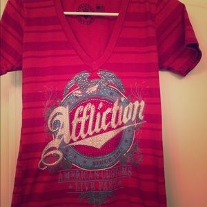Ladies Affliction shirt
