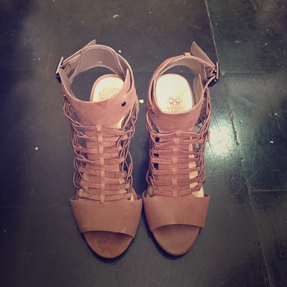 Vince Camuto Heeled Sandals - Picture 1 of 6