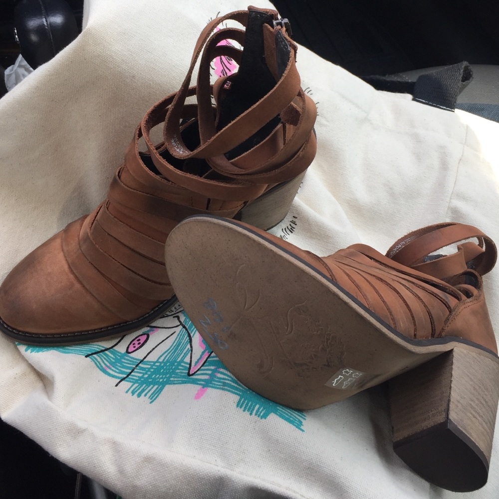 Free people hybrid booties 7/37