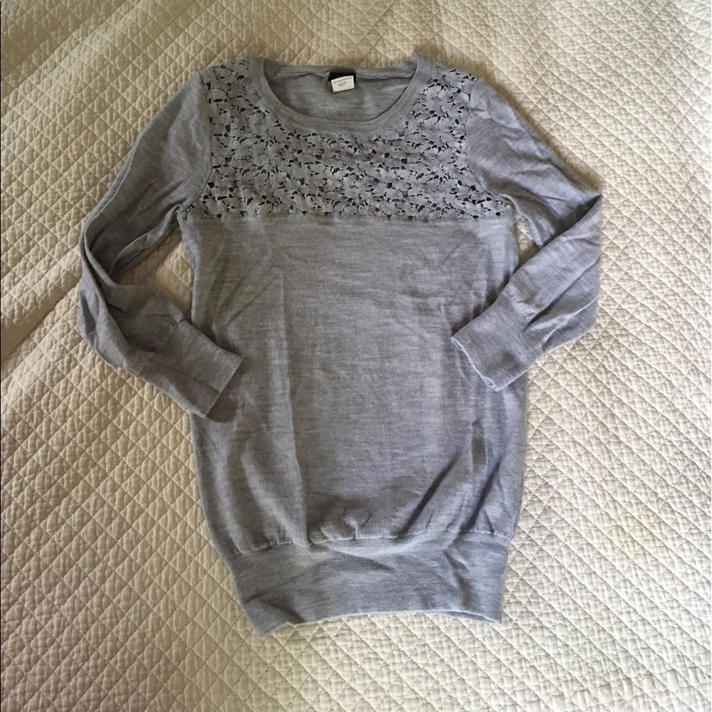 J. Crew Merino sweater can