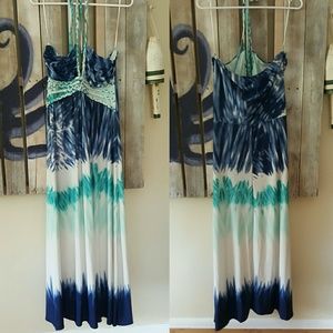 Cynthia Rowley braided maxi