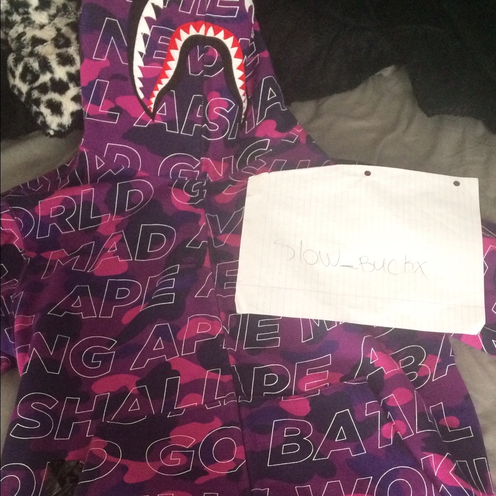 AUTHENIC BAPE HOODIE