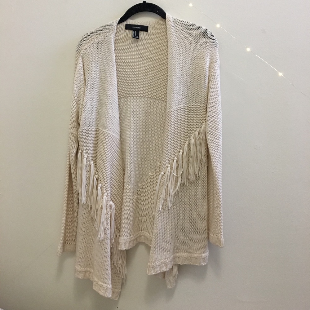 Fringe Sweater