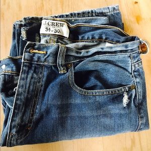 J. Crew Boyfriend Jeans