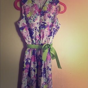 Hand made Girls Dress