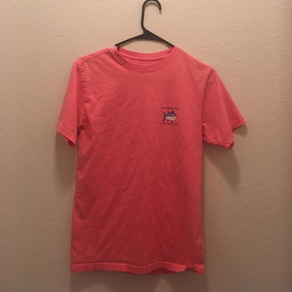 Southern Tide Pink Tshirt