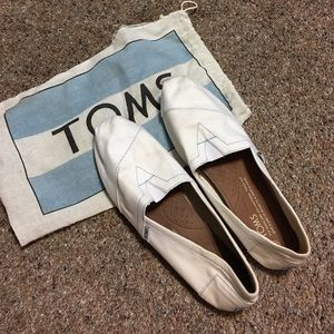 Classic Women's Toms in white