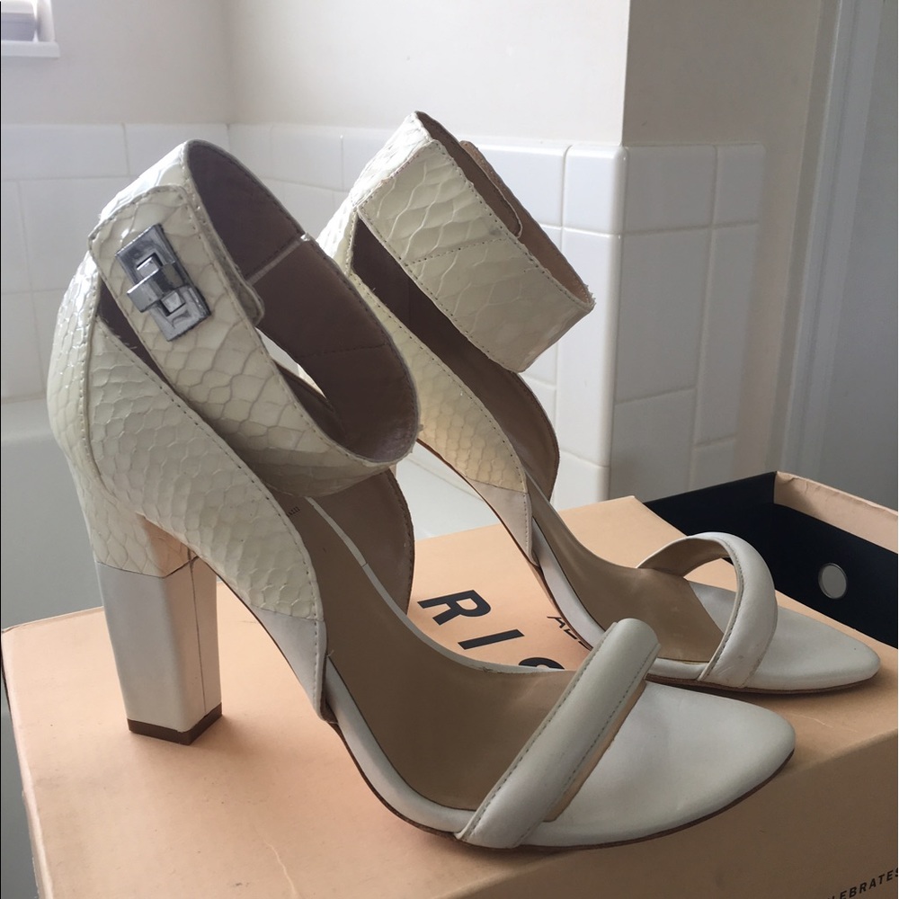 ALDO RISE "Buito" heeled sandals.