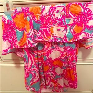 Lilly Pulitzer crop top