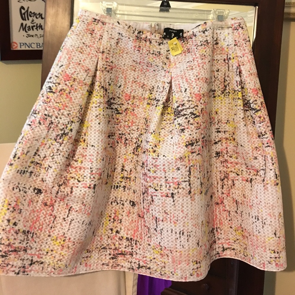 Size 10 Lord & Taylor dirndle skirt NWOT