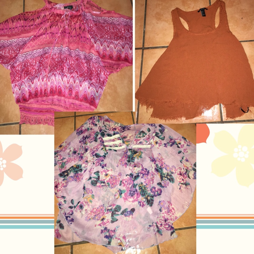F21 Small&Med Shirts