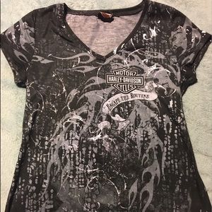Harley Davidson Shirt, Sz XL