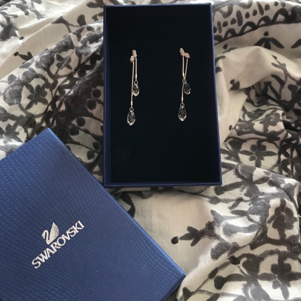 SWAROVSKI CRYSTAL EARRINGS