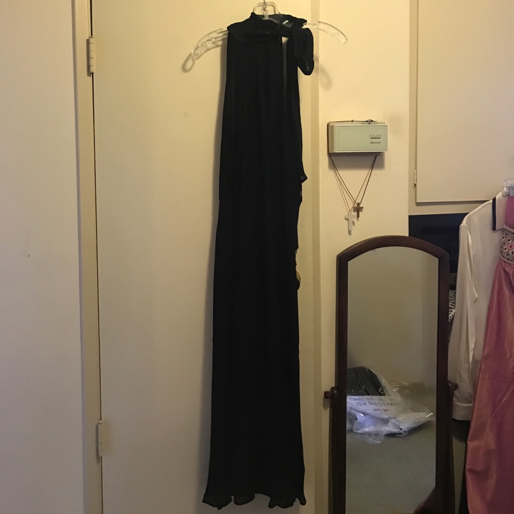 Michael Kohrs black dress