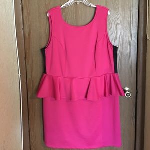 Plus Size Peplum Dress
