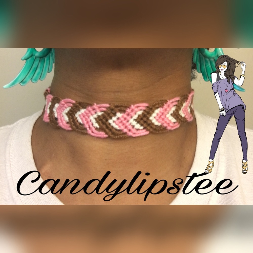 Choker & Friendship Bracelet