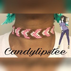 Choker & Friendship Bracelet