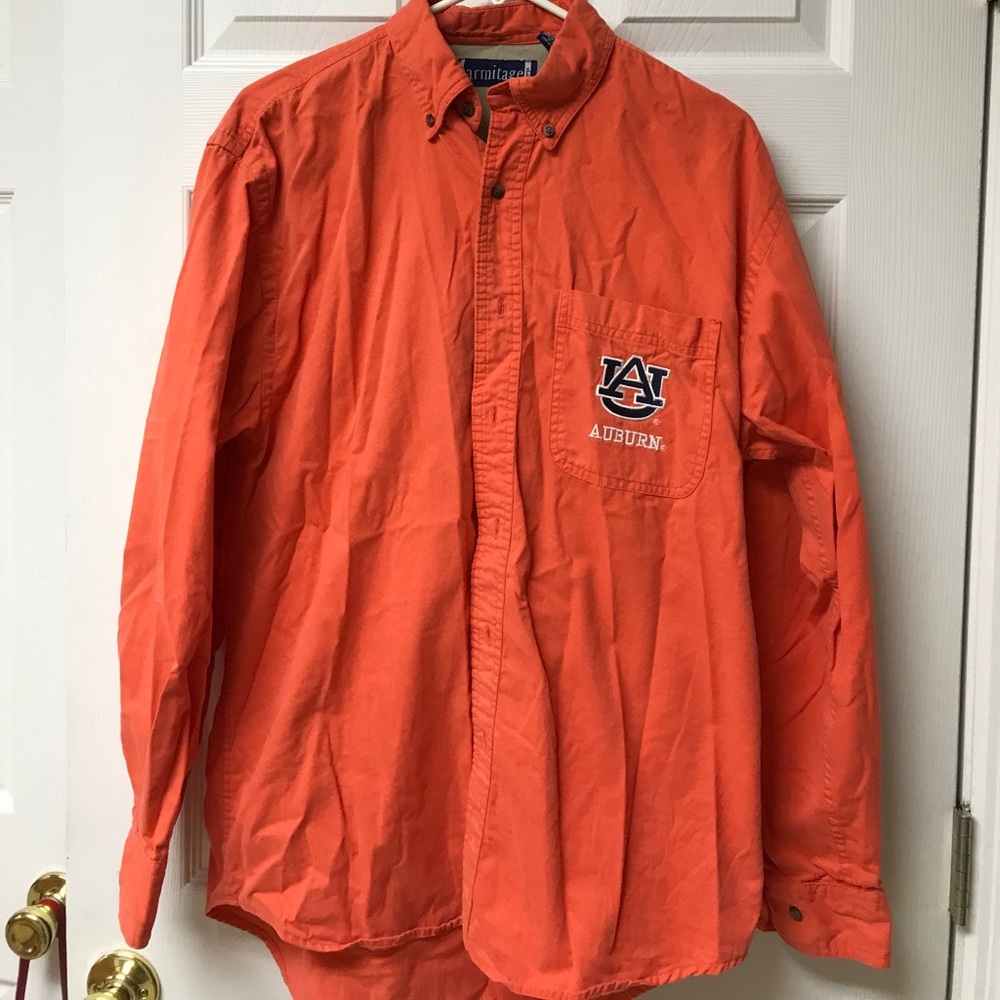 Auburn Tigers button down