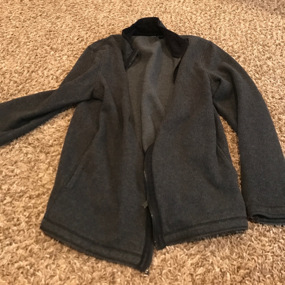 Gray jacket