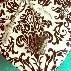 Beautiful brighton rhinestone necklace