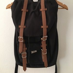 Herschel Little America Black Backpack