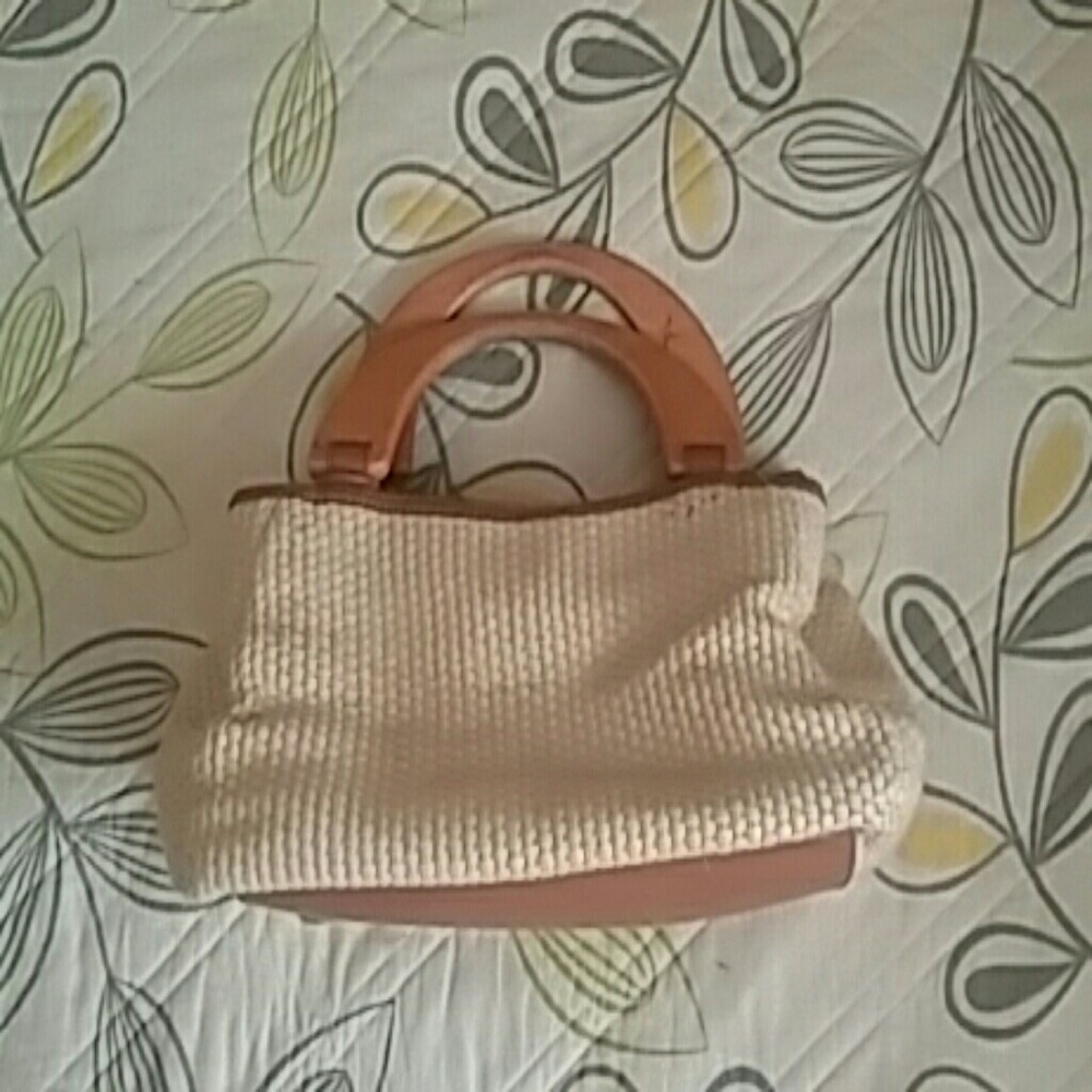 Fossil straw bag