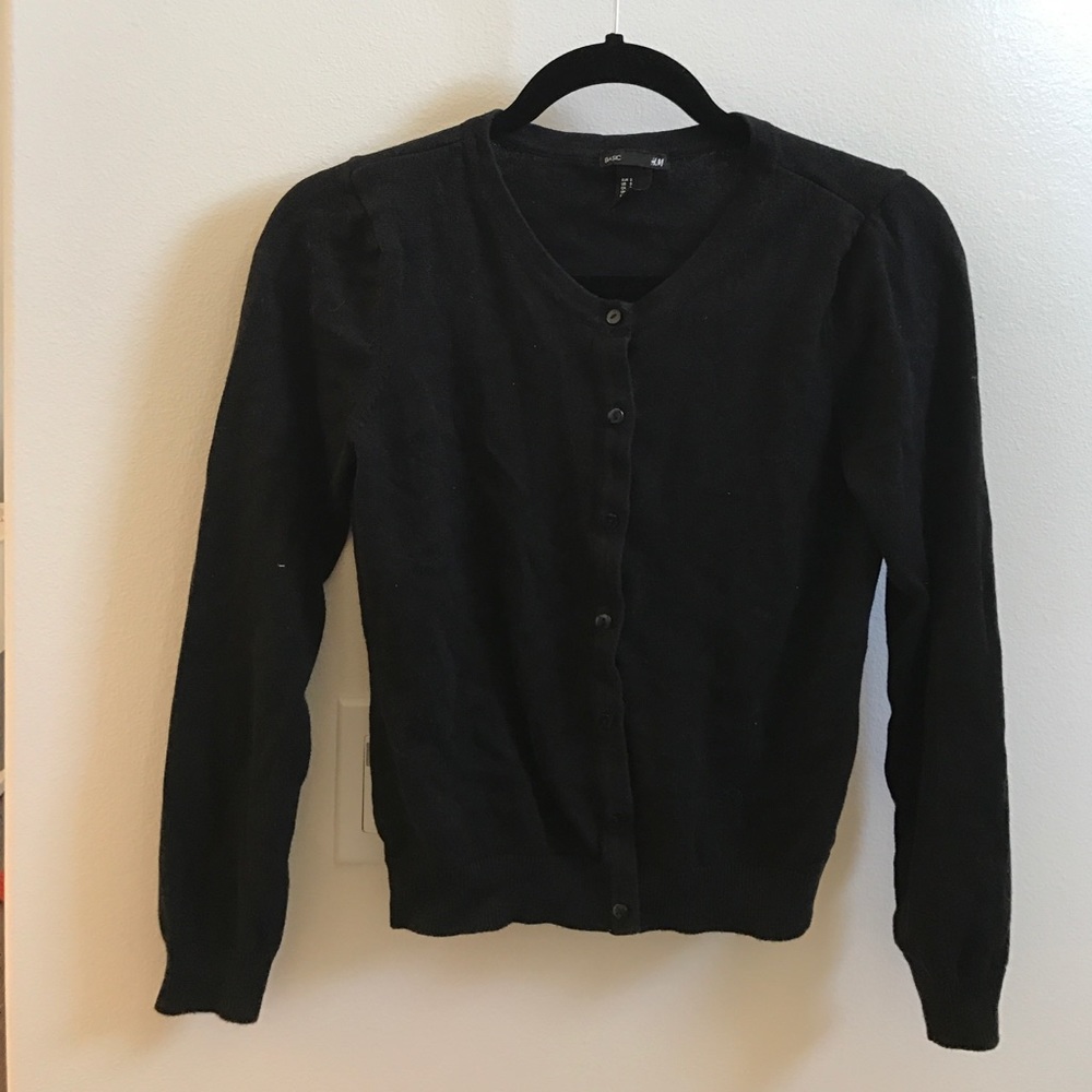 Never used h&m basic cardigan