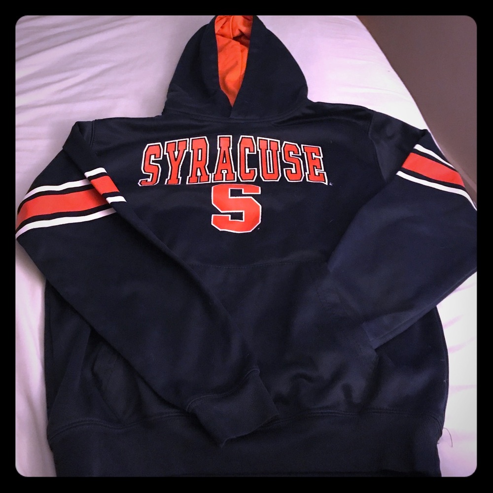 Boys Syracuse Sweatshirt, GUC, size M 12/14