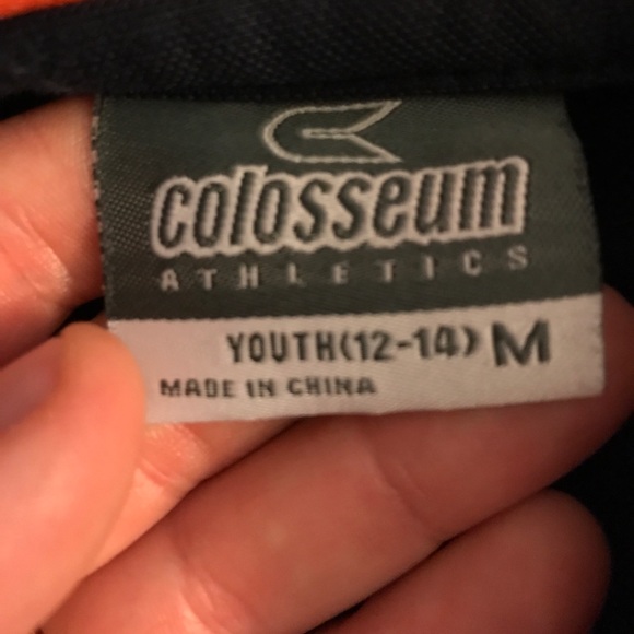 Boys Syracuse Sweatshirt, GUC, size M 12/14 - Picture 2 of 3