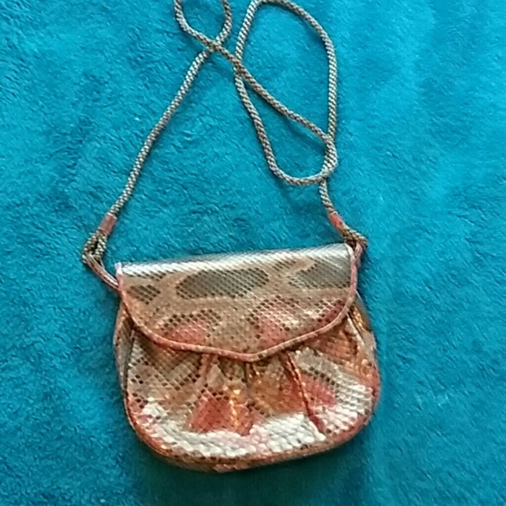 Beautiful Snakeskin Purse