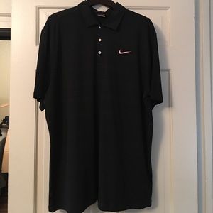 Tiger woods golf shirt