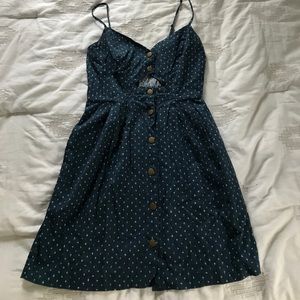 Urban outfitters button down, cut out sundress XSP