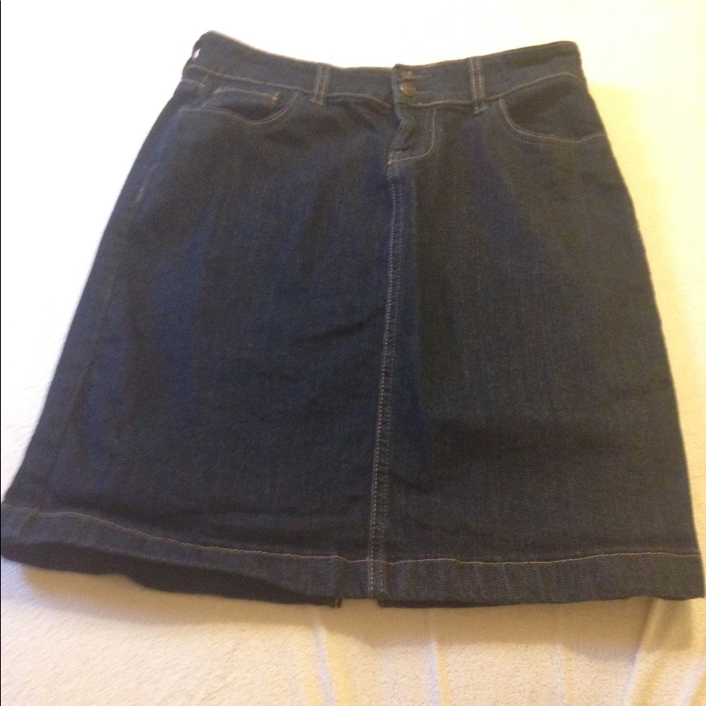 Old navy jean skirt