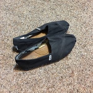 Women's classic Toms in black