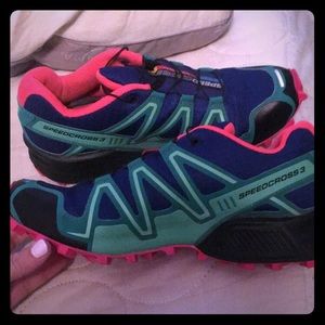 Salomon Supercross Shoes