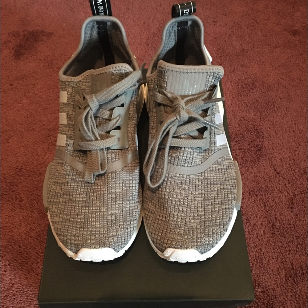 Grey Adidas NMD