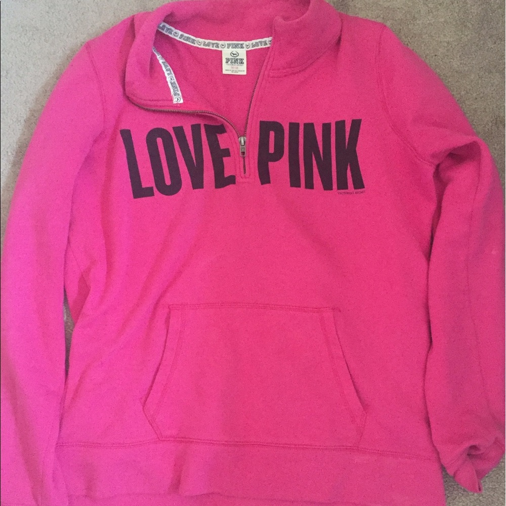 PINK sweatshirt