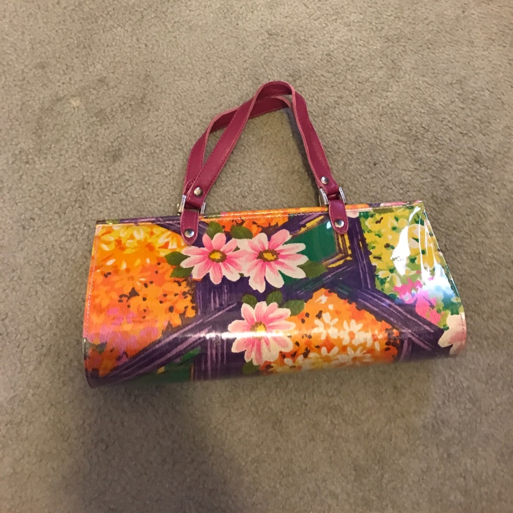 Italian Floral bag