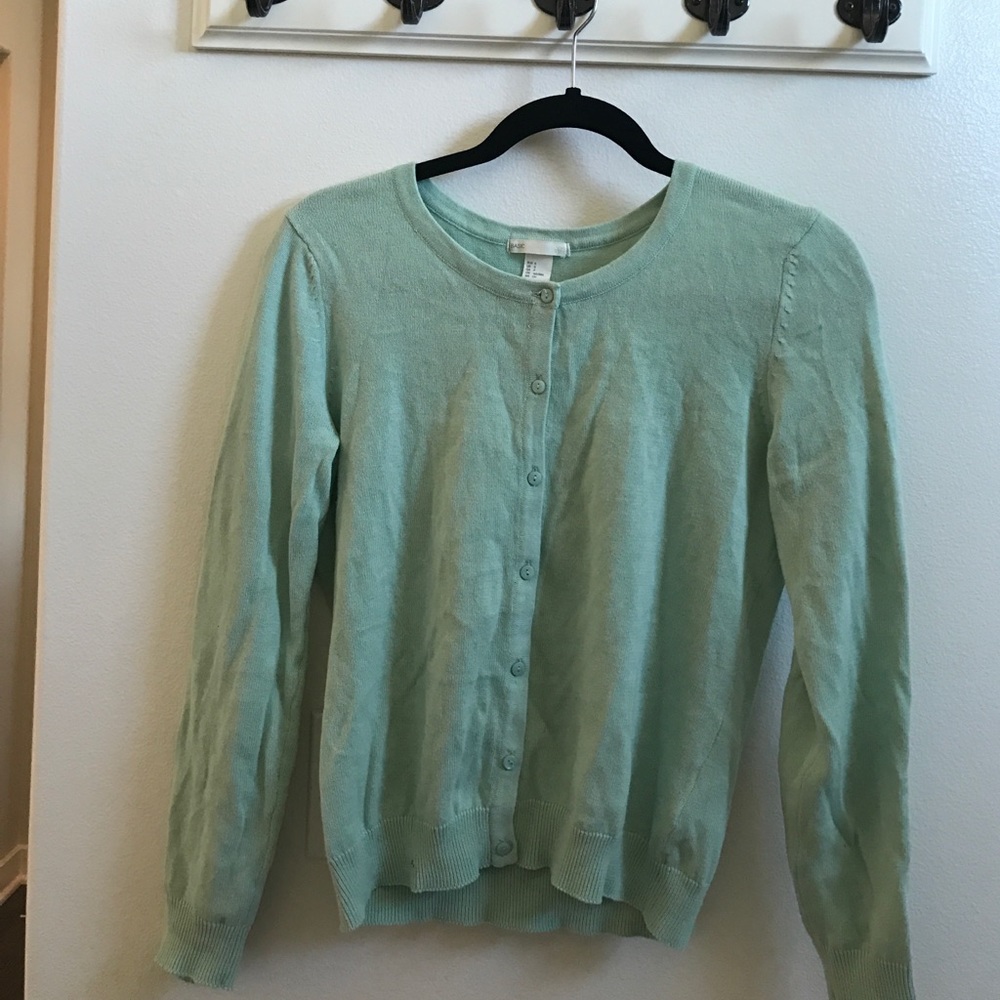 Never used h&m basic cardigan