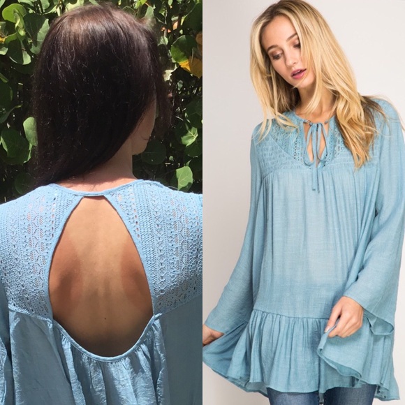 Bell Sleeve Tunic - Picture 2 of 3