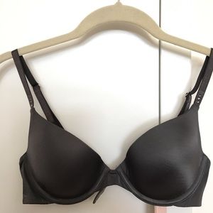 Never worn satin Victoria's Secret bra