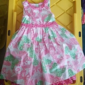Stunning butterfly dress, 4t